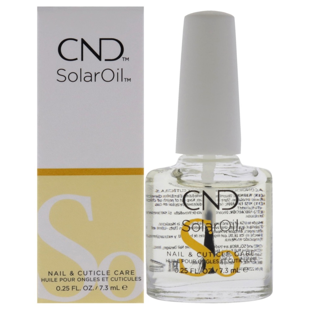 Solar Oil Nail and Cuticle BY CND for Women Nail Treatment